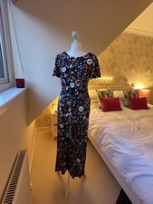 Boden Navy Floral Print Jump