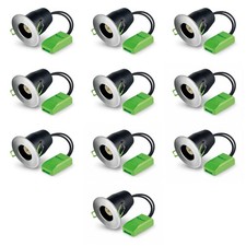 10 x JCC Fireguard Gu10