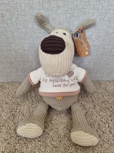 Boofle 2013 soft knitted plush - soft,
