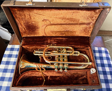 Vtg Reynolds Medalist Cornet