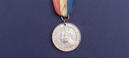 1935 silver jubilee medal - 1935,