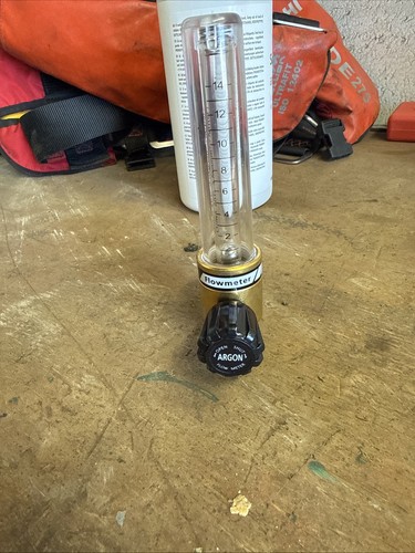 Swp argon flow meter - meter, 0-14lpm