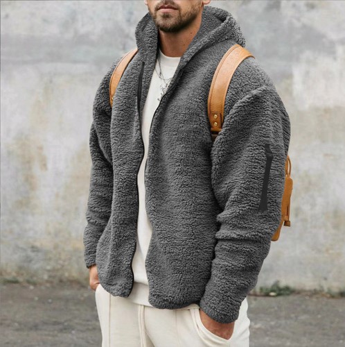 New men winter - new, hooded