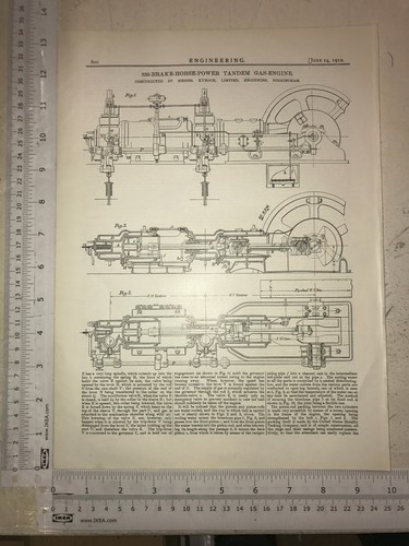 330 brake horse power gas - brake,