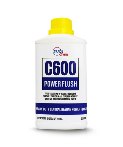 C600 concentrated power - power, flush
