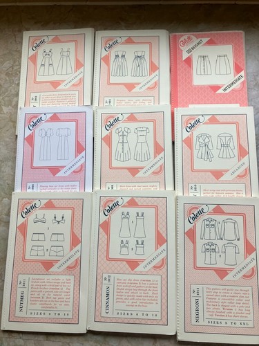 Colette patterns uncut - colette,