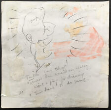 Original Drawing by Kathleen Hale 100% Provenance Orlando the Marmalade Cat 