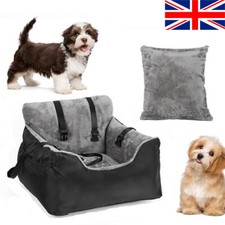 Pet Car Seat Plush Cosy Car