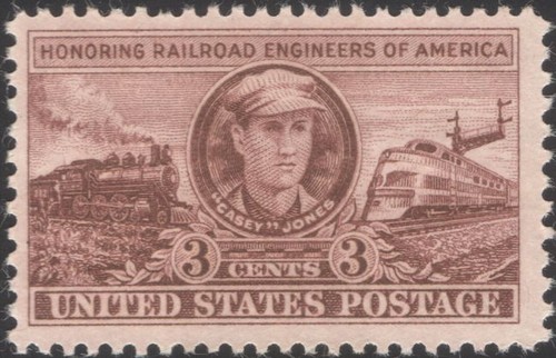 Usa 1950 casey jones - usa,
