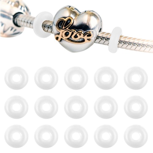 80pcs rubber stoppers bead - 80pcs,