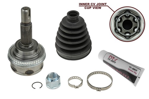 Outer joint rear - cv,