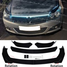 Gloss Black Front Bumper