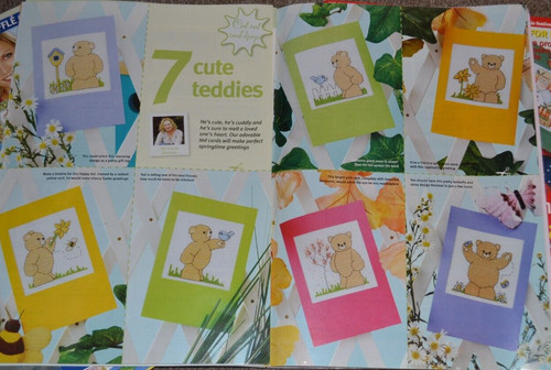 Cute teddy bears garden - cute,