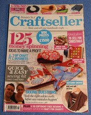 CRAFTSELLER Magazine Issue 15