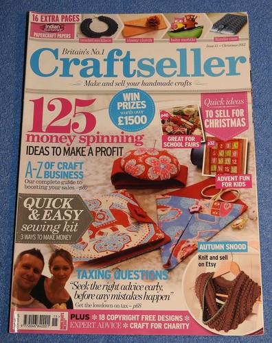 Craftseller magazine issue - craftseller,