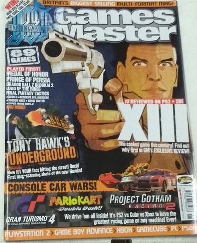 Games master magazine - master,