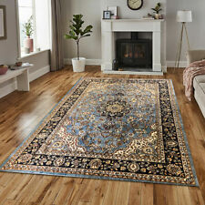 Luxury Non Slip Large Traditional Rugs Bedroom Living Room Rug Hallway Runner UK