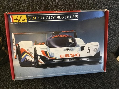 Heller peugeot 905 ev - peugeot,