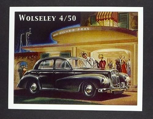 Card wolseley 4 50 - of, a