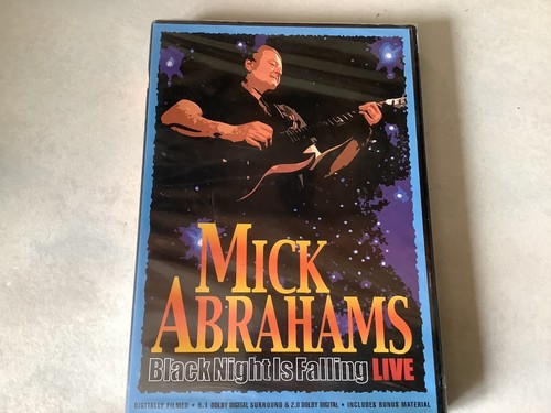 Mick abrahams black - black, is