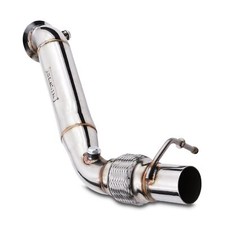 STAINLESS STEEL EXHAUST DECAT