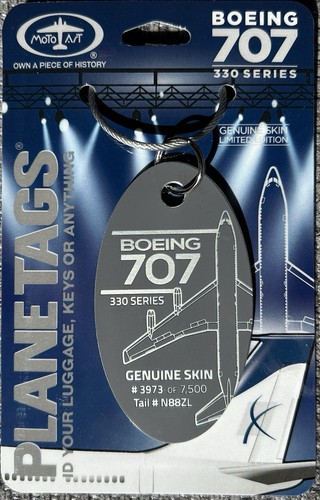 Planetags boeing 707 - planetags, 707-330