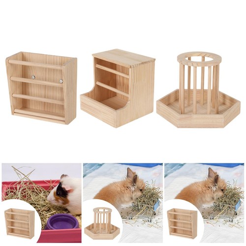 Wooden hay feeder - hay,