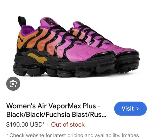 Nike vapormax plus - nike,