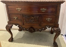 Vintage Mahogany Lowboy Table