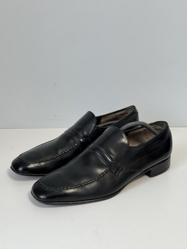 Barker black leather wingtip - barker,