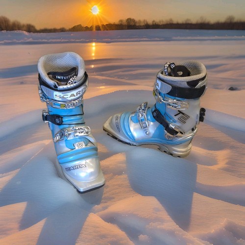 Scarpa eco telemark ski - t2,