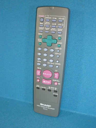 Genuine sharp g0247aj vcr - genuine,