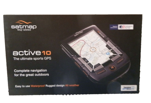 Satmap active with uk os - with,
