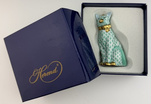 Mint box herend cat - mint,