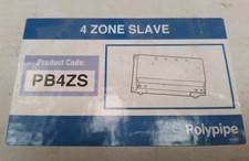 Polypipe PB4ZS RF 4 Zone Slave Unit Polypipe Wiring Centre RRP £84!!!