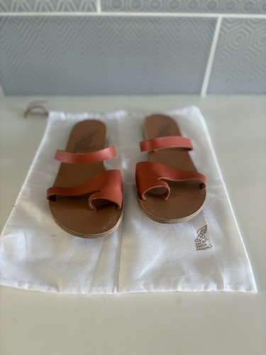 Ancient greek sandals leather - sandals,