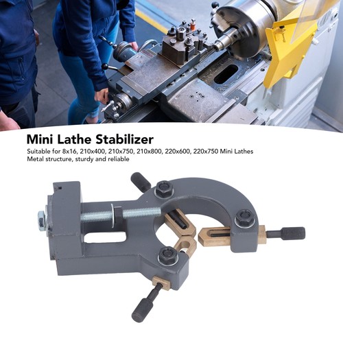 Mini lathe fixed stabilizer - lathe,