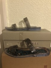 TED BAKER TEAL LEOPARD PRINT