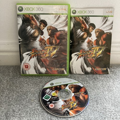 Street fighter xbox - iv, ⭐️