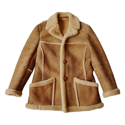 Sawyer napa shearling coat - of,