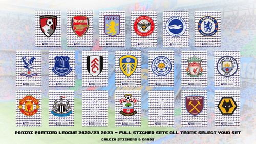 Panini premier league - panini, 2022/23