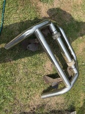 KIA SPORTAGE STAINLESS STEEL CHROME NUDGE A-BAR BULL BAR 2005-2009