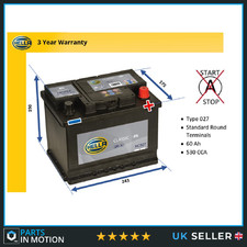 Battery fits JAGUAR XJ12 XJ6