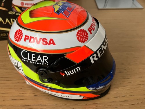 New scale helmet pastor - f1,