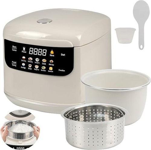 Low sugar rice cooker - sugar,