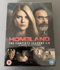 Homeland - Series 1-4 -