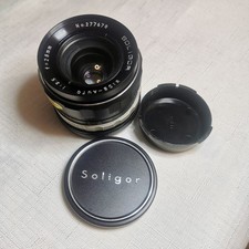 Soligor 1:2.8 f=28mm Lens w/