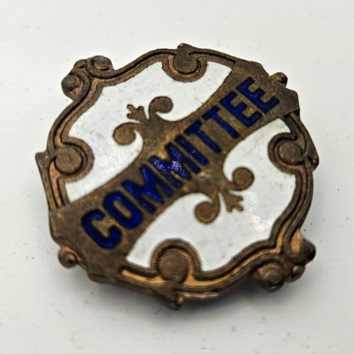 Antique c1910 1930 - antique, enamel