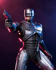 Robocop unpainted model kit - unpainted,