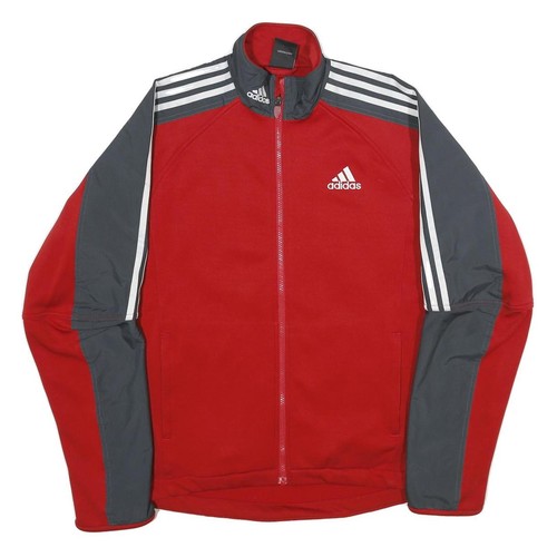 Adidas mens red grey - grey, track